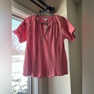 Lucky Brand Pink Women’s Small Blouse